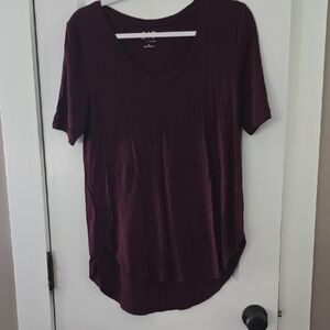Women's Purple Top